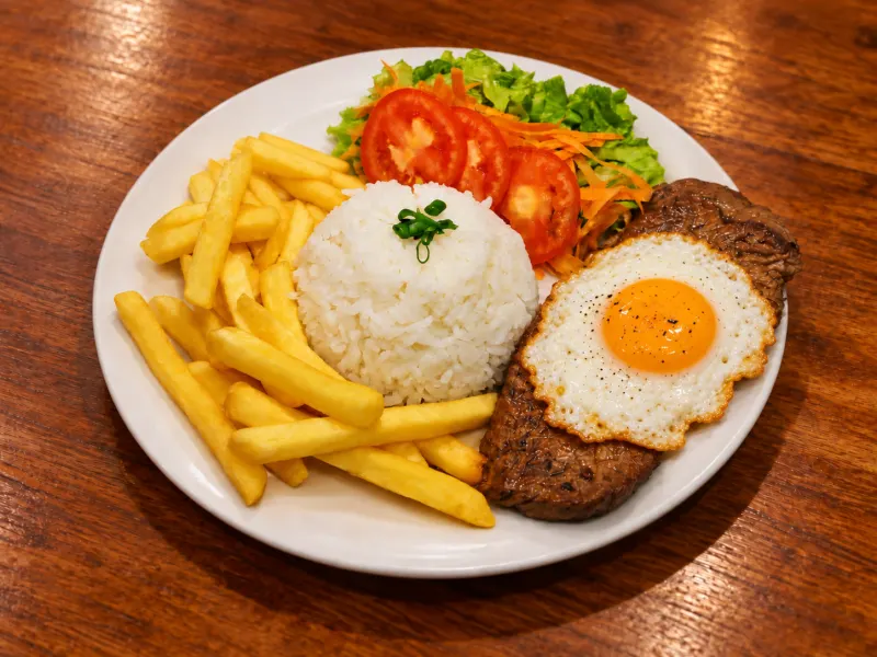 Bife a Cavalo